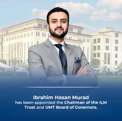 Ibrahim Murad Becomes Youngest University Chairman, To Continue Focusing on Youth Empowerment